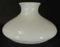 New Tam-O-Shanter Student Lamp Shade, Opal Glass, 10" Fitter, Plain Top #SH100