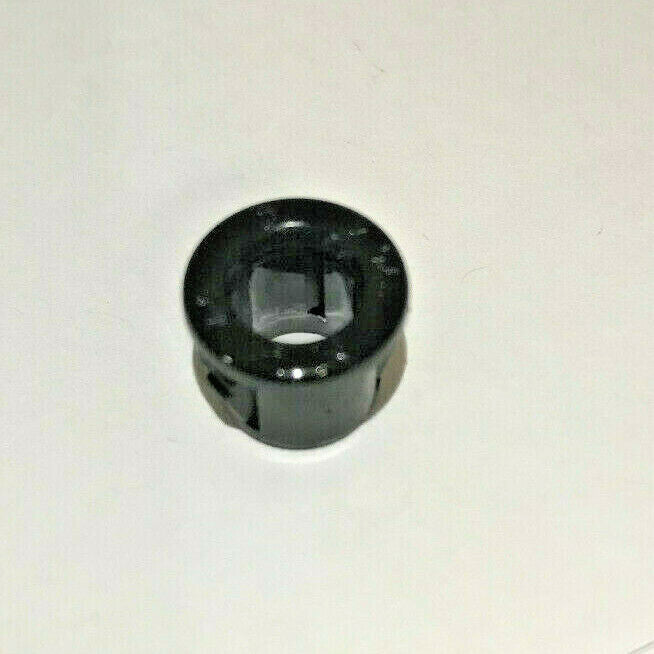 New Black Nylon Snap-In Lamp Cord Bushing For SPT-1 Cord, Fits 3/8" Hole, #CB902