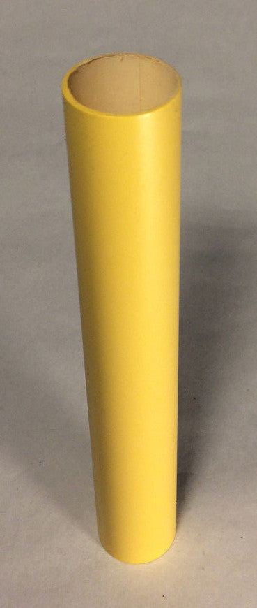 6" Tan Gold Plain Paper Board Candle Cover Chandelier Lamp Socket, Candelabra 08