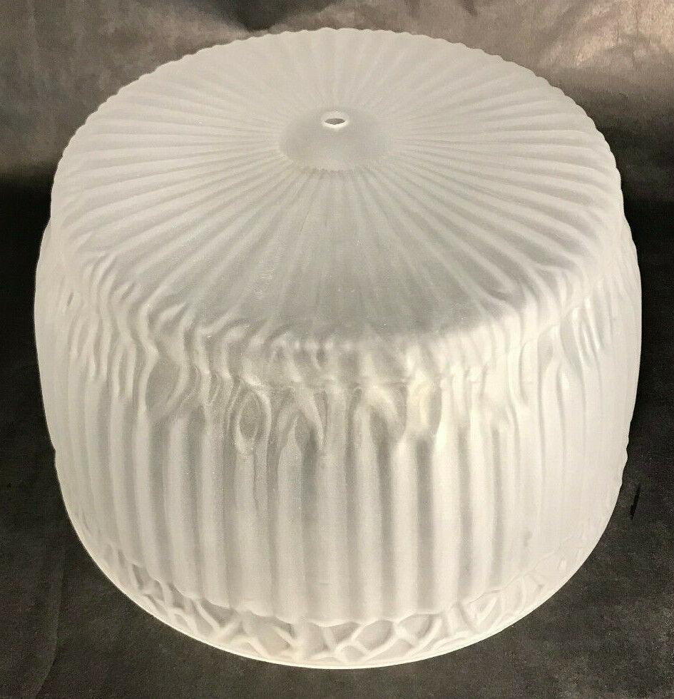 New 11 3/4" Satin Crystal Pairpoint Style Pleated Drapes Shade For Table Lamp - Stone Door Lamps