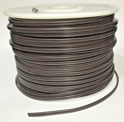 250 Ft. Brown 22/2 Thin, Special Purpose 2 Wire Plastic Covered Lamp Cord
