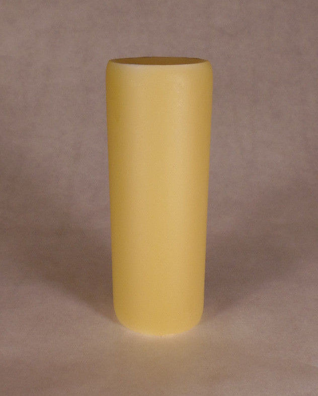 NEW 4" Gold Smooth PolyBeesWax Chandelier Standard Lamp Candle Cover CC912P