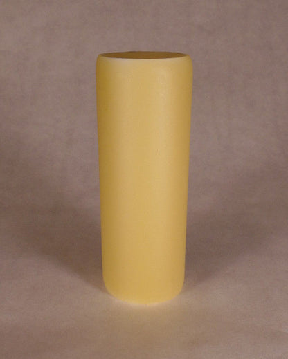 NEW 4" Gold Smooth PolyBeesWax Chandelier Standard Lamp Candle Cover CC912P
