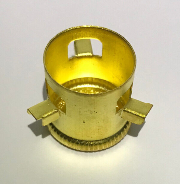 New Early Style Brass Wick Cleaner To Fit Aladdin Brand Burners, #WC795