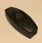 New Brown In Line Feed Through Rocker Switch, On - Off, For SPT - 2 Lamp Cord #RS424 - Stone Door Lamps