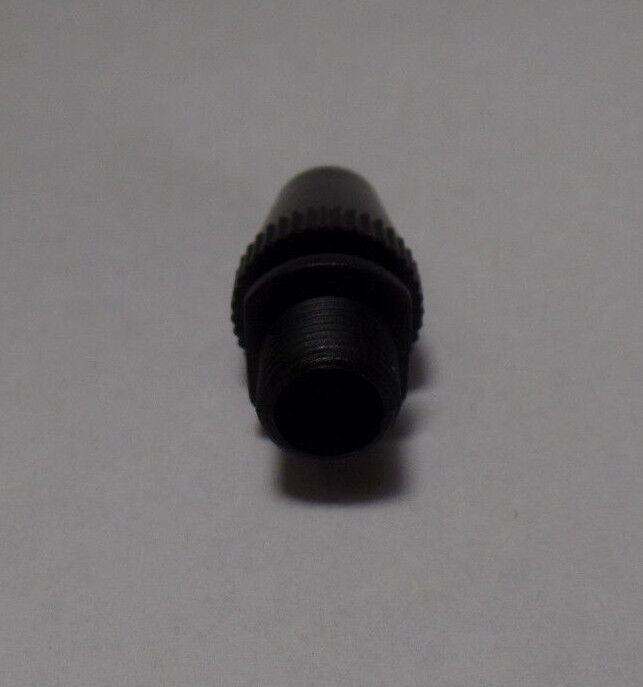 New Satin Black Finish Cord Grip Bushing for Plastic or Cloth Lamp Cord #CB930BK - Stone Door Lamps