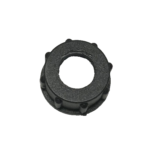 New Black Bakelite (Plastic) Lamp Cord Bushing, 1/4F Tap (1/2") #CB907