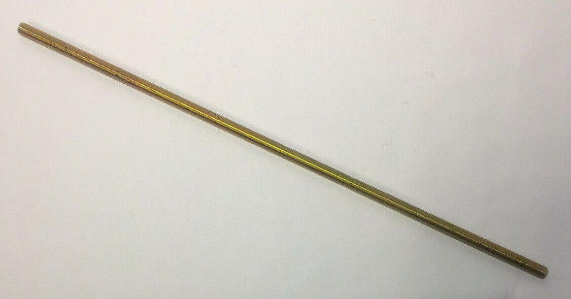 New 15.5" All Thread Steel Pipe For Lamps & Fixtures, Seamless, 1/8 IP #SP390155 - Stone Door Lamps