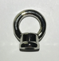 New 1" Cast Brass Loop With Wire Way, Nickel Plated Finish 1/8F Tap(3/8") BL954N