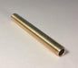 New Seamless 3", 1/4 IP Steel All Thread Zinc Plated Lamp Nipple 1/2" O.D. #357 - Stone Door Lamps