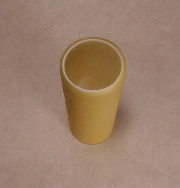 NEW 4" Gold Smooth PolyBeesWax Chandelier Standard Lamp Candle Cover CC912P