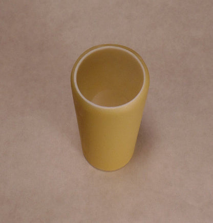 NEW 4" Gold Smooth PolyBeesWax Chandelier Standard Lamp Candle Cover CC912P