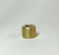 New Brass Headless Reducer Lamp Part, 1/8M(3/8") to 1/4-27F(1/4") Hole, #BR915