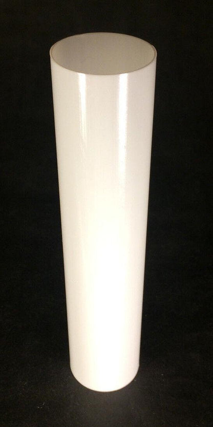 New 6" WHITE PLASTIC STANDARD SOCKET Chandelier Lamp CANDLE COVER #CC931 - Stone Door Lamps