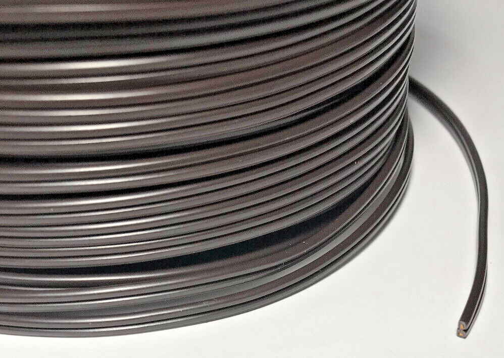 25 Ft. Brown 22/2 Thin, Special Purpose 2 Wire Plastic Covered Lamp Cord 25PC623