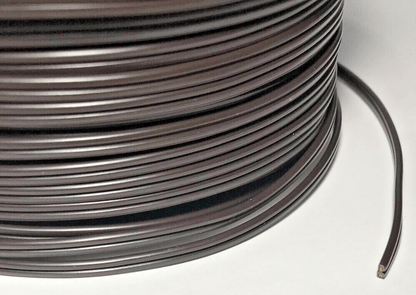 25 Ft. Brown 22/2 Thin, Special Purpose 2 Wire Plastic Covered Lamp Cord 25PC623