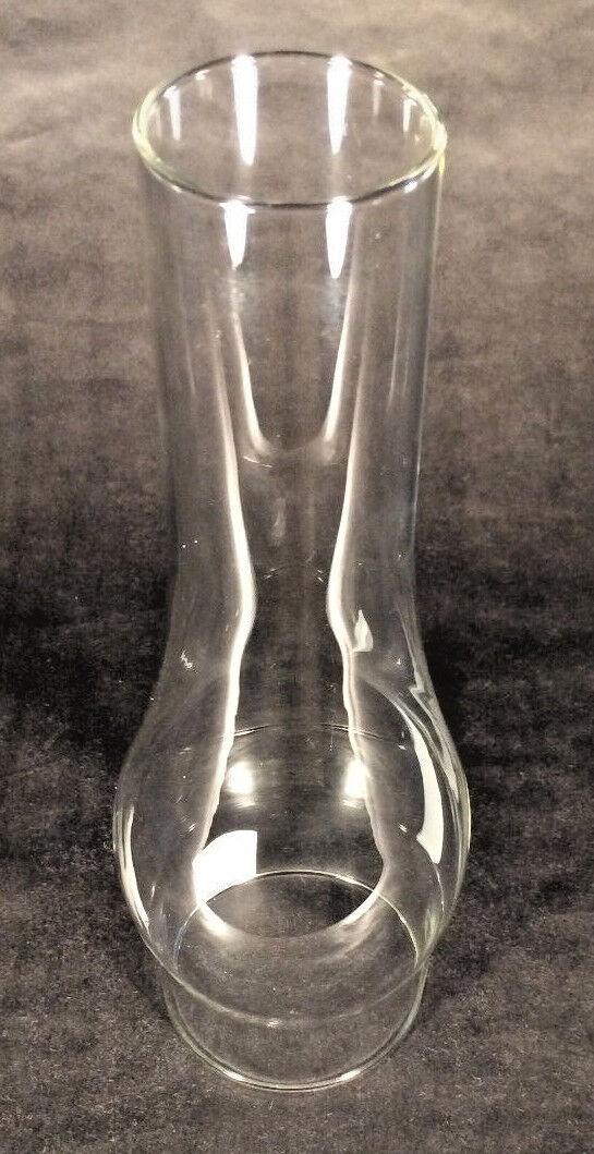 3" x 10" Clear Glass Slim Oil Kerosene Lamp Chimney for #2 burners 3" galleries - Stone Door Lamps