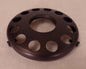 3 1/4" Fitter Antique Bronze Screw - on Uno - type Shade Holder with set screws 727B - Stone Door Lamps