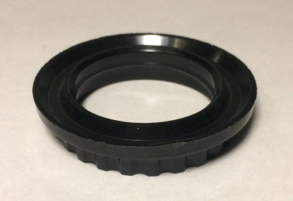 NEW LEVITON BAKELITE RING FOR BAKELITE THREADED SHELL SOCKET LAMP PART #BR318