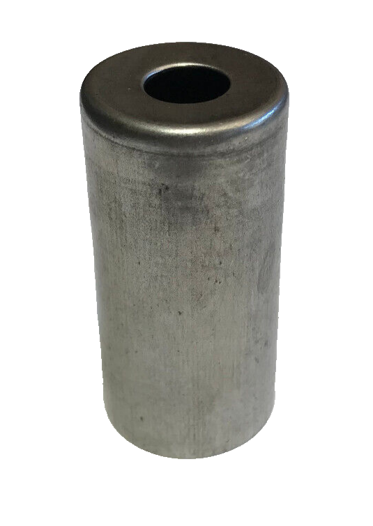 New 1 7/8" Steel Lamp Socket Cup For Short Candelabra Sockets, 1" Dia., #SC660S