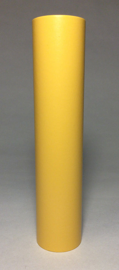 New 6" Gold Plain Paper Board Candle Cover Chandelier Lamp Socket, Standard #809