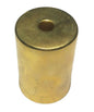 New 2 5/16" Unfinished Brass Lamp Socket Cup For Medium Base Sockets, 1.72" Dia. - Stone Door Lamps