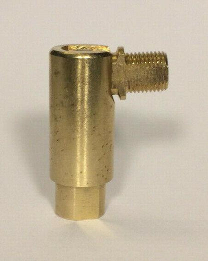 New Adjustable Brass Lamp Swivel, Bend To 90 Degrees, 360 Degree Rotation LS518U - Stone Door Lamps