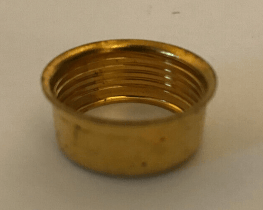 New Solid Brass Filler Cap Oil Hoop For Rayo & Similar Lamps #FH020 - Stone Door Lamps