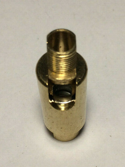 New Adjustable Brass Lamp Swivel, Bend To 90 Degrees, 360 Degree Rotation LS518U