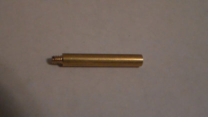 NEW 1" BRASS KEY LAMP TURN KNOB EXTENSION  Threads 4/36F X 4/36M Lamp Part TK922