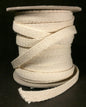 New 1/2" Wide, #0 Size Flat Cotton Oil Lamp Wick, Sold by Yard, USA Made #WI911Y - Stone Door Lamps