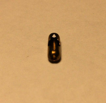 New #6 Brass Beaded Chain Connector With Antique Brass Finish #BC601A - Stone Door Lamps