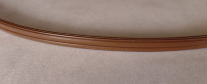 New 250' Brown Plastic Covered Lamp Cord Wire Spool, 18/2, SPT-1 1/2, #PC640