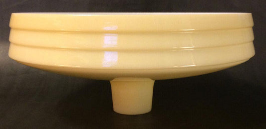 NEW 15 1/4" Deco Design Buff Nu - Gold Torchiere Lamp Shade Made in USA #TS088 - Stone Door Lamps