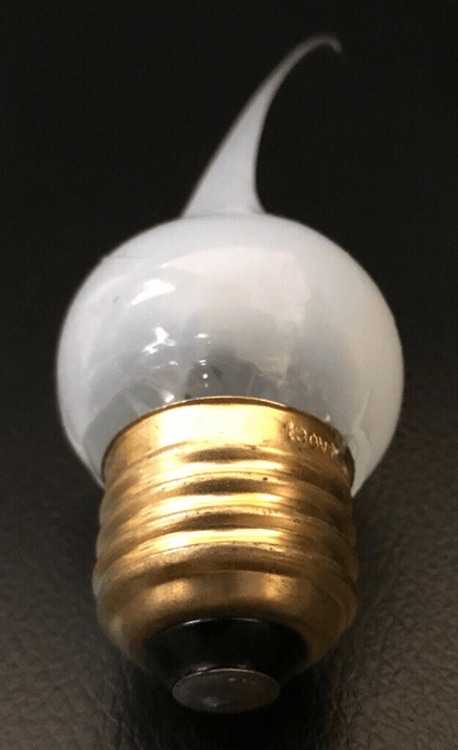 New 7 1/2 Watt Silicone Tipped Light Bulb, Standard Base, 4 1/2" Height #LB103 - Stone Door Lamps