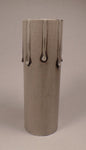 New 3" Silver Leaf Standard Paper Board Candle Socket Cover Chandelier Lamp 890K - Stone Door Lamps