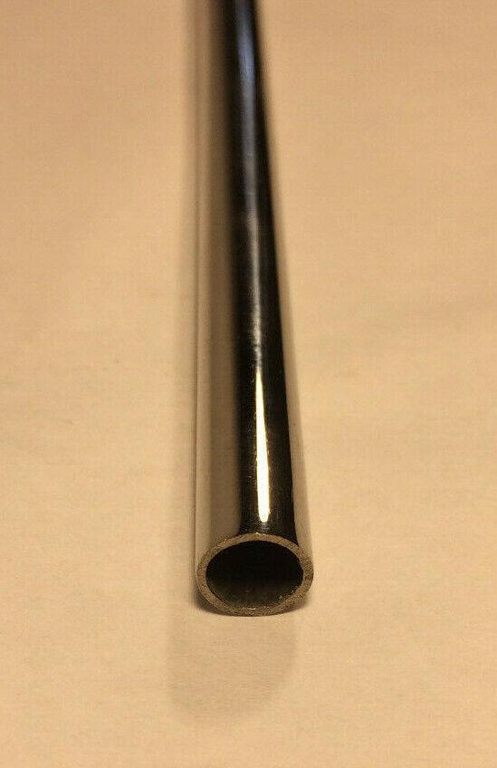 New 3/8" Dia. Bending Nickel Plated Soft Brass Pipe Tubing, 36" Long #BT328N - Stone Door Lamps
