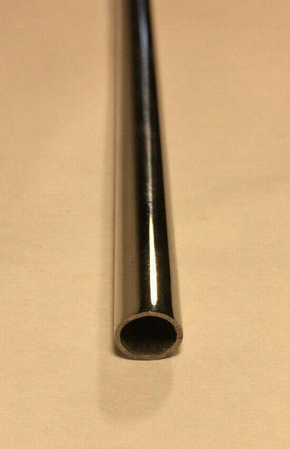 New 3/8" Dia. Bending Nickel Plated Soft Brass Pipe Tubing, 36" Long #BT328N - Stone Door Lamps