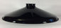 2 1/4 X 12 Black Porcelain Industrial Style Metal Cone Lamp Light Shade Pendant - Stone Door Lamps