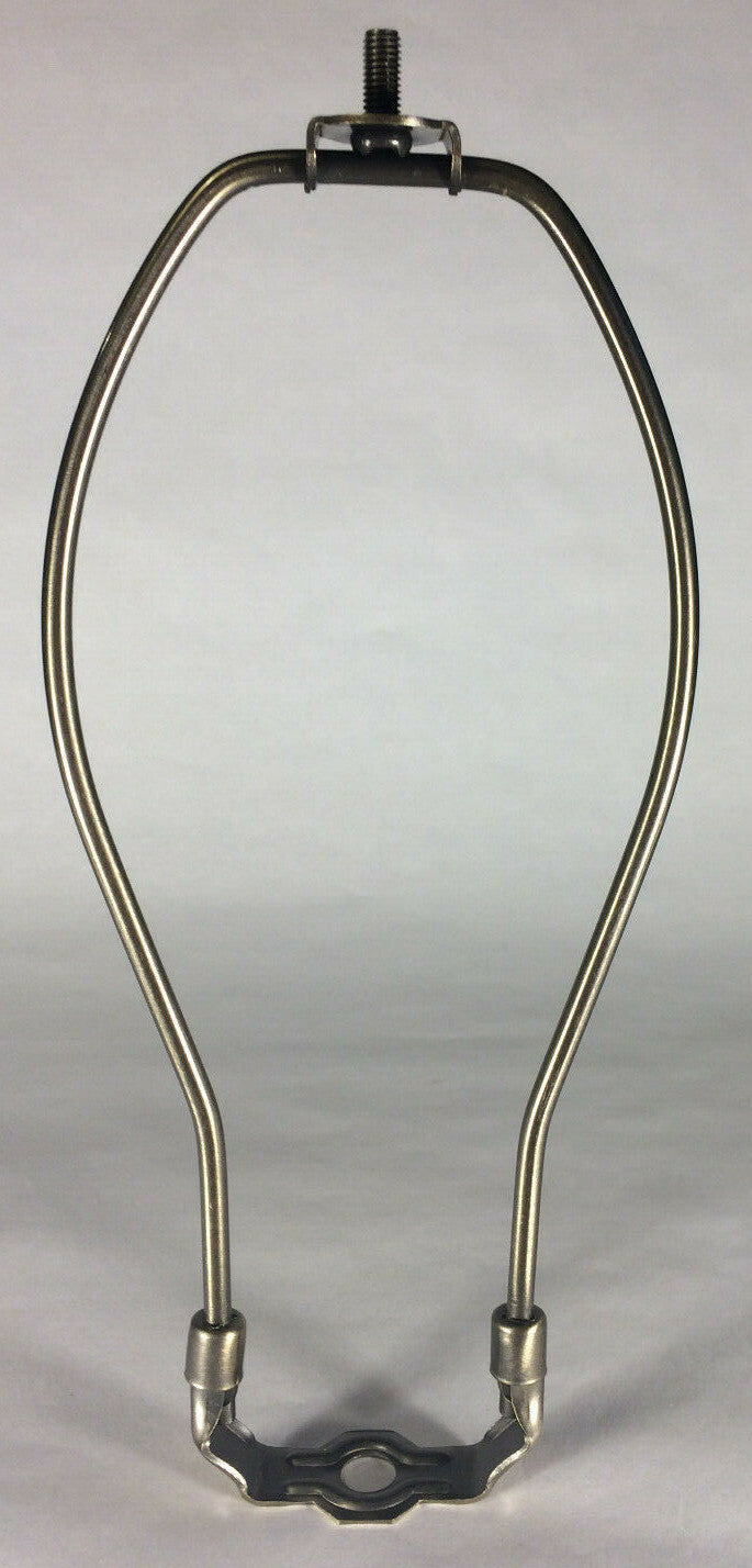 New 7 1/2" Lamp Harp w/ Antique Brass Finish, Heavy Weight, Protective Coating