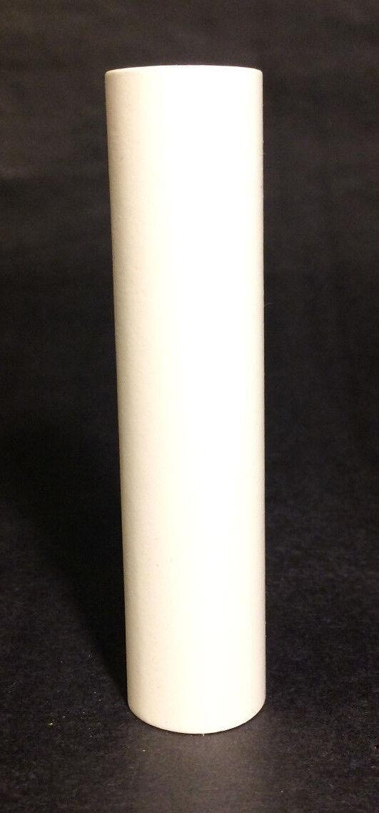 New 4" Plain Ivory Lamp Light Candelabra Socket Chandelier Candle Cover #CC806i - Stone Door Lamps