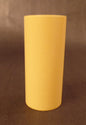 3" Plain Gold Paper Board Candle Cover Chandelier Lamp Socket, Standard #CC814
