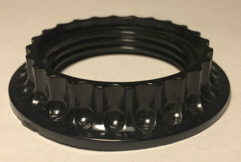New Phenolic Bakelite Shade Ring For Plastic Phenolic Sockets 1 5/16" I.D. BR282