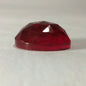 New Ruby Color Faceted Glass Jewel For Inserting Into Brass Banding #GJ123R - Stone Door Lamps