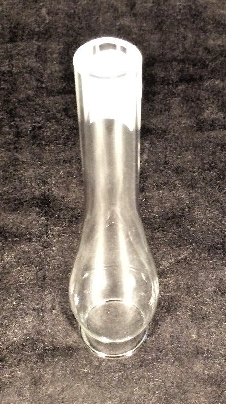 1 1/8" X 5 1/2" clear mini miniature chimney for 00 Nutmeg lamp burner  #CH901
