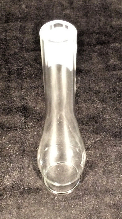 1 1/8" X 5 1/2" clear mini miniature chimney for 00 Nutmeg lamp burner  #CH901