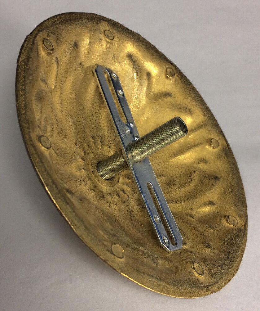 NEW 5 1/2" DIAMETER FINE DIE CAST CHANDELIER BRASS CEILING CANOPY CA801u - Stone Door Lamps