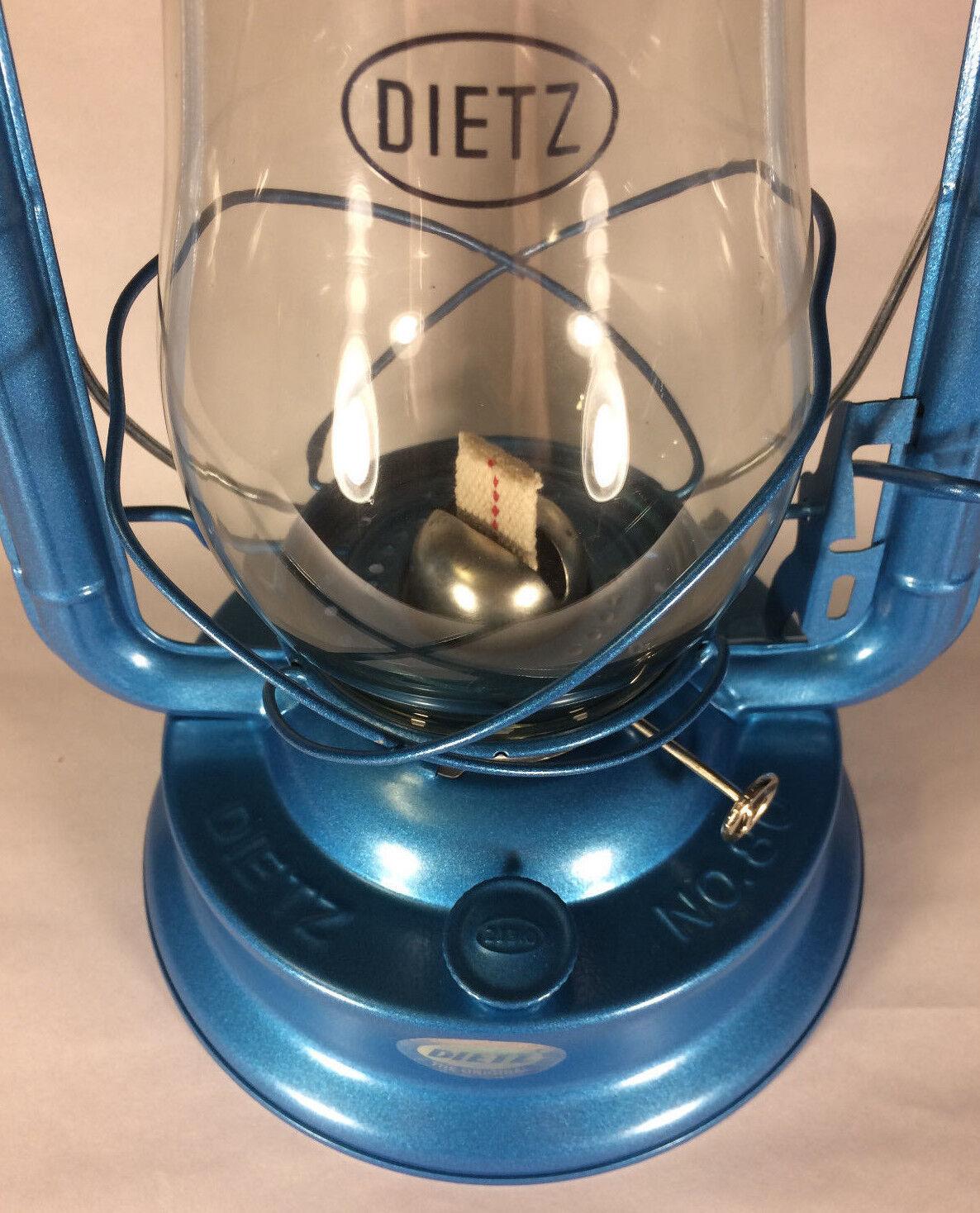 NEW BLUE DIETZ #80 BLIZZARD OIL KEROSENE LANTERN LAMP 12 Candlepower 7/8" wick - Stone Door Lamps