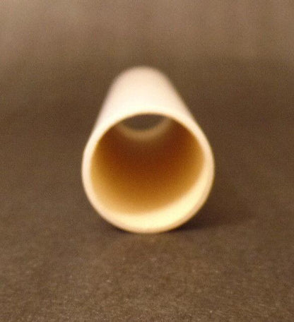 8" Smooth Flat White Paper Candle Cover Chandelier Lamp Socket, Candelabra #813T - Stone Door Lamps