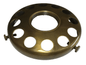 NEW 3 1/4" Fitter Screw - on Uno - type Shade Holder Antique Finish Brass #SH727A - Stone Door Lamps